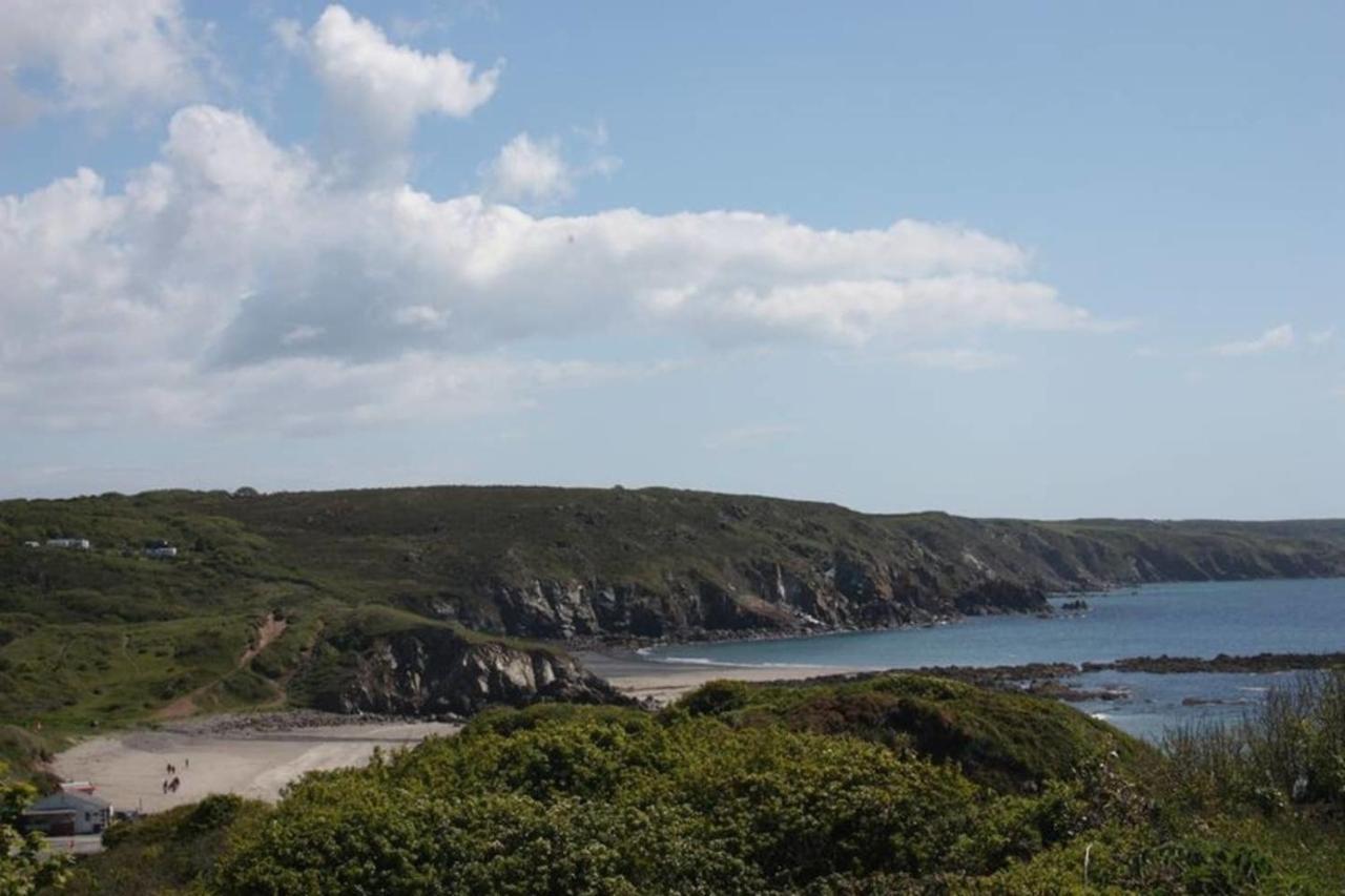 Wellspring Cottage Nr Kynance Cove Lizard Exterior foto